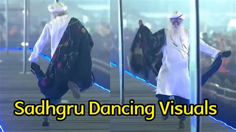 Sadhguru Dance At Isha Yoga Center Maha Shivaratri 2022