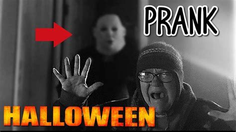 MICHAEL MYERS PRANK ON GRANDMA!