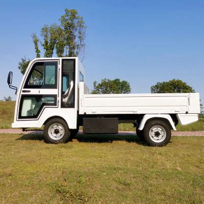 Kg Lithium Battery Flatbed Type Cargo Electric Delivery Truck With