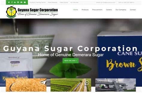 The Guyana Sugar Corporation