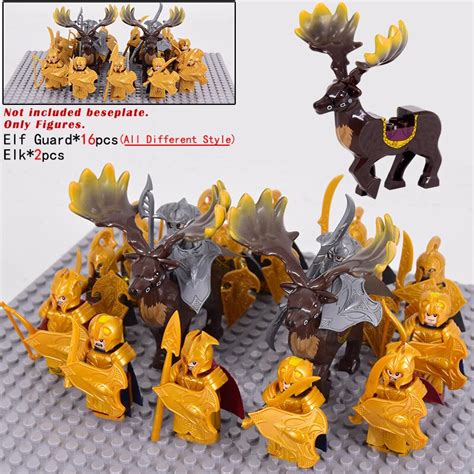 Moc D Cennie S De Construction Chevaliers M Di Vaux Figurines De L Arm