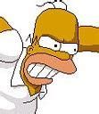 Evil JS Homer Edited Characters AK1 MUGEN Community