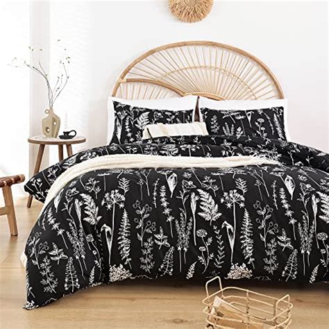 I Tested The Luxurious Black Floral Comforter Set And Heres Why Its