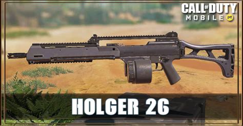 Holger Lmg Call Of Duty Mobile Zilliongamer