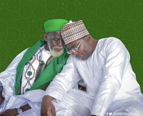 Vice President Visits Chief Imam As He Turns Years Old Anapuafm