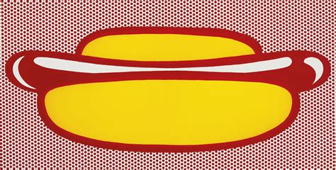 Why Pop Artists From Lichtenstein To Thiebaud Made Art About Food Artsy