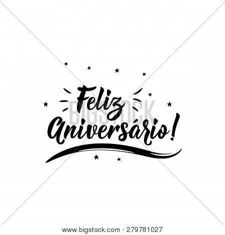 Feliz Aniversario Vector Photo Free Trial Bigstock