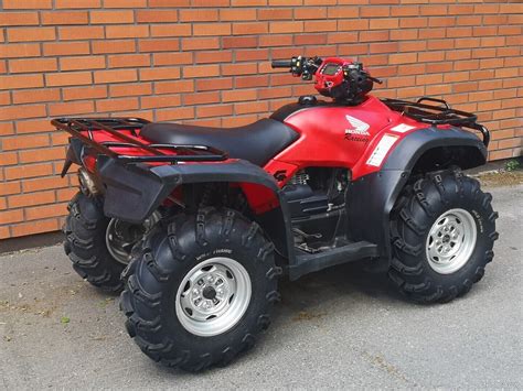 Honda TRX 500 Foreman 500 cm³ 2008 Kankaanpää All Terrain Vehicle