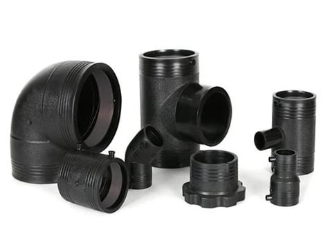 Hdpe Electrofusion Fittings With Bar Code Def Pipeline