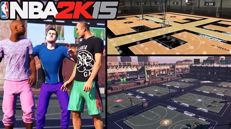 Nba 2k15 Mypark Insight And Gameplay Vc Wager Matches Jordan Rec