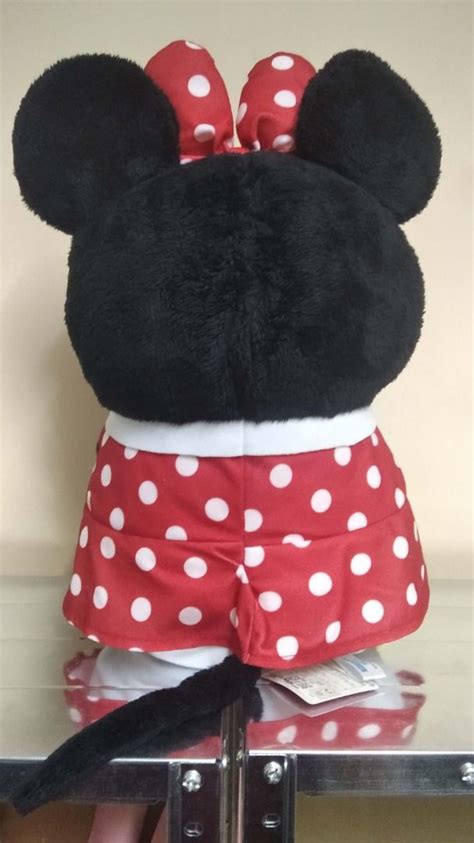 Original Authentic Disney Toon Minnie Mouse Soft Plush Toy Hobbies