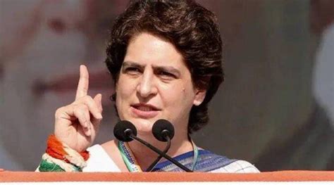 Priyanka Gandhi Vadra Shared Video Of Women Coming Out After Narendra