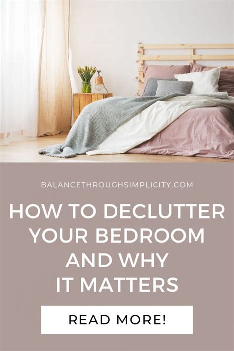 11 Ways To Declutter Your Bedroom And Why It Matters