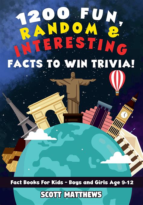 1200 Fun, Random, & Interesting Facts To Win Trivia! - Fact Books For