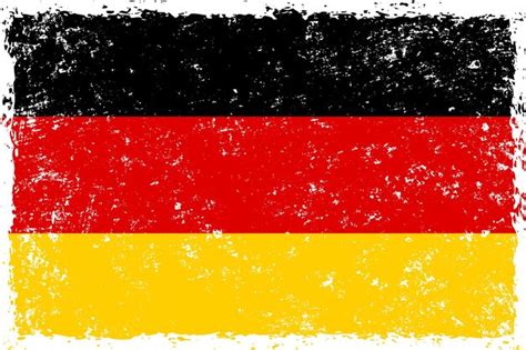 Premium Vector Germany Flag Grunge Distressed Style