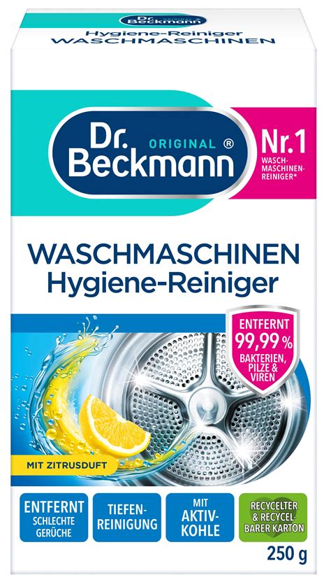 Dr Beckmann Waschmaschinen Hygiene Reiniger