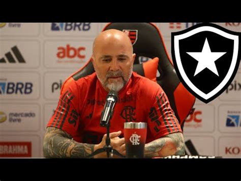 OLHA O QUE FALOU SAMPAOLI SOBRE O BOTAFOGO ELIMINADO DA LIBERTADORES