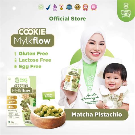 Jual Mom Uung Cookie Myflow Kukis Momuung Cemilan Booster Pelancar Asi