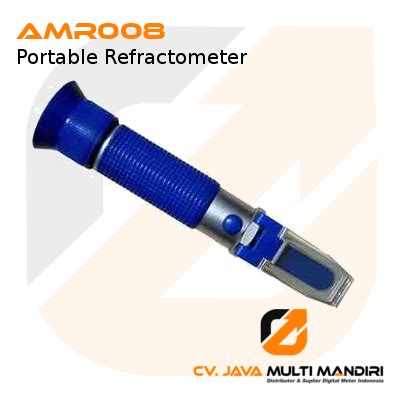 Alat Ukur Refraktometer Amtast Amr Digital Meter Indonesia