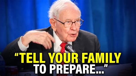 Warren Buffetts Last Warning The Crash Will Be Worse Than 1929 By