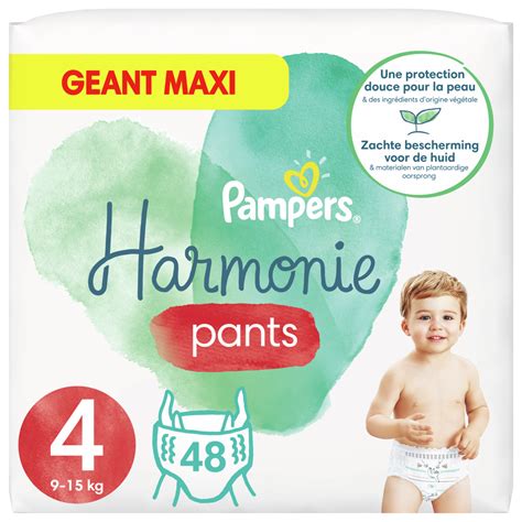 Pampers Couches Culottes Harmonie Pants Taille Kg Couches