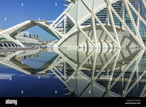 Spanish Contemporary Modern Architecture Futuristic Structure By