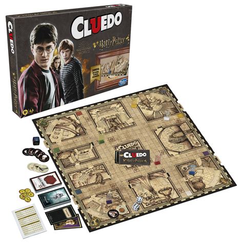 Cluedo Gra Planszowa Harry Potter F Gra Planszowa Hasbro