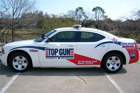 Top Gun Security And Investigation Services Security Patrol Vehicles