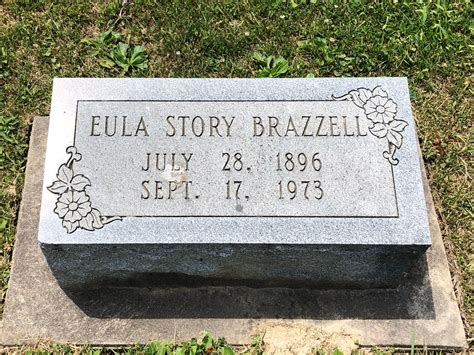 Eula V Story Brazzell 1896 1973 Memorial Find A Grave