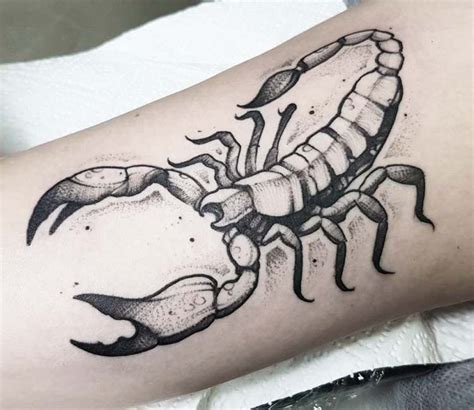 Scorpion tattoo by Jakub Kowalski Art | Post 25423 | Scorpion tattoo ...