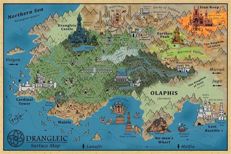 Pin by Gabs on Fantasia | Fantasy map, Fantasy world map, Dark souls