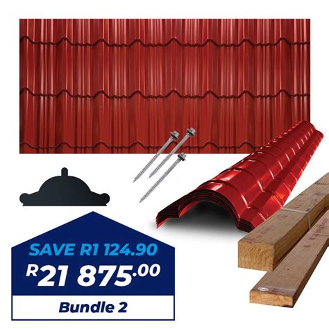 6m Supa Tile Red Bundle 2