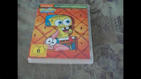 Unboxing Spongebob Schwammkopf Staffel Dvd Youtube