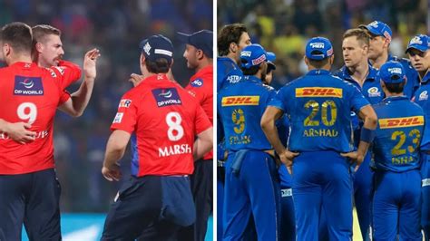 DC Vs MI Match Preview IPL 2023 Delhi Capitals And Mumbai Indians