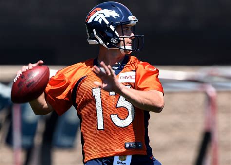 Trevor Siemian to start at QB for Broncos in preseason game vs. 49ers ...