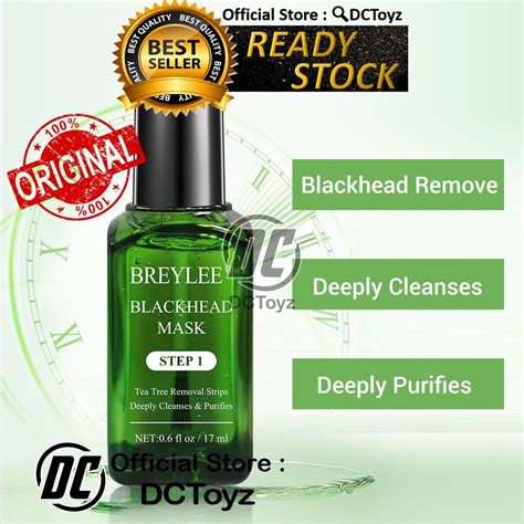 Jual Breylee Blackhead Remover Mask Step Pengangkat Pembersih