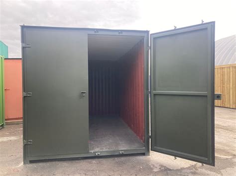 Second Hand Ft Shipping Containers Ft Container S Doors