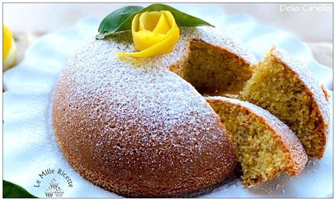 Torta Amalfi Di Sal De Riso Il Profumo Di Limone Indescrivibile