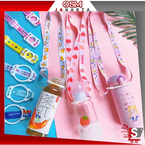 Jual OSM JKT 5969 Tali Strap Botol Minum Gantungan Selempang Anak Dan