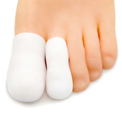 Bukihome 12 Protectores De Dedos De Los Pies Almohadillas De Silicona