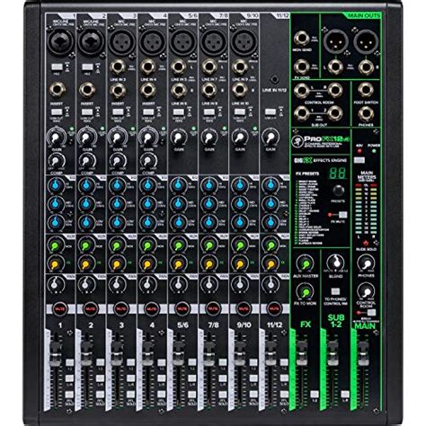 Top 10 Best Audio Mixer With Effects : Reviews & Buying Guide - Katynel