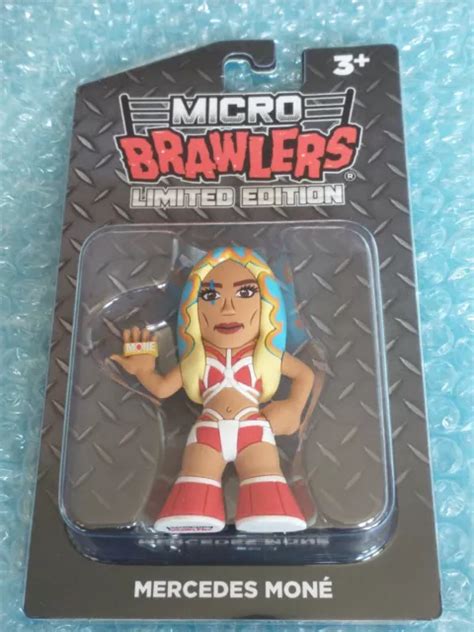 Mercedes Mone Micro Brawler Njpw Stardom Wwe New Japan Sasha Banks Mint