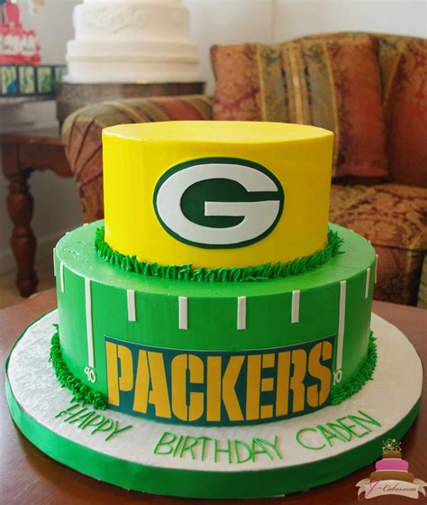 9 Cakes Happy Birthday Packer Fan Photo Green Bay Packers Happy