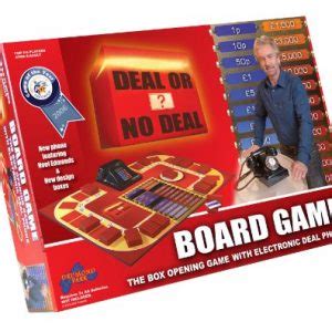 Deal or No Deal Board Game – 3minutemaths.co.uk