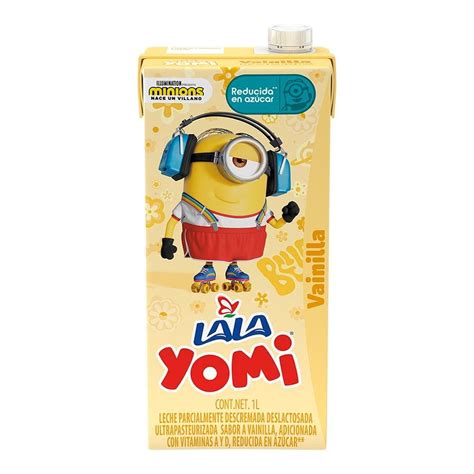 Inactivado Por Comercial Leche Yomi Lala Sabor Vainilla 1 L Walmart