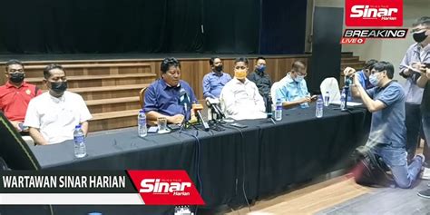 Sidang Media Pengumuman Keluar Parti Oleh Mazlan Bujang Video Dailymotion