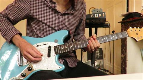 Fender Mustang Vs Jaguar Vs Jazzmaster Youtube