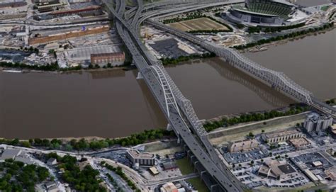 Design Build Team Revealed For Brent Spence Bridge Bridge Design