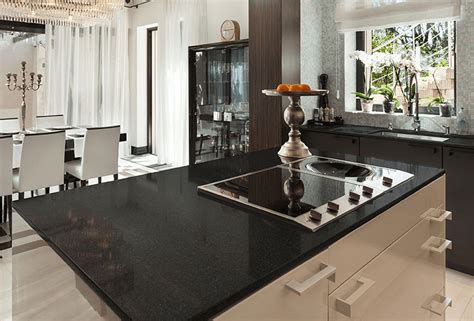 What Color Cabinets Look Good With Black Granite Countertops ...