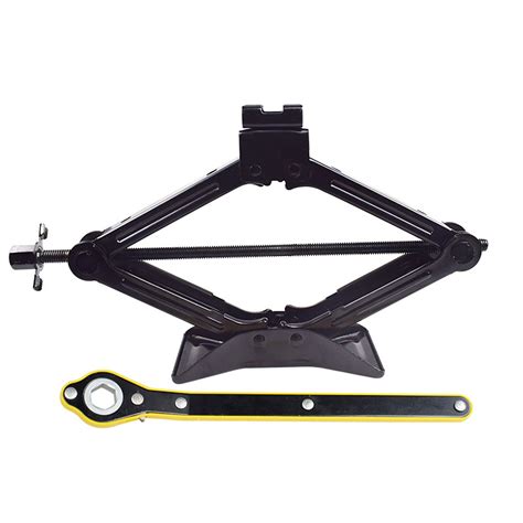 Buy Ali Steel Scissor Lift Jack Car Kit Max Ton Lbs